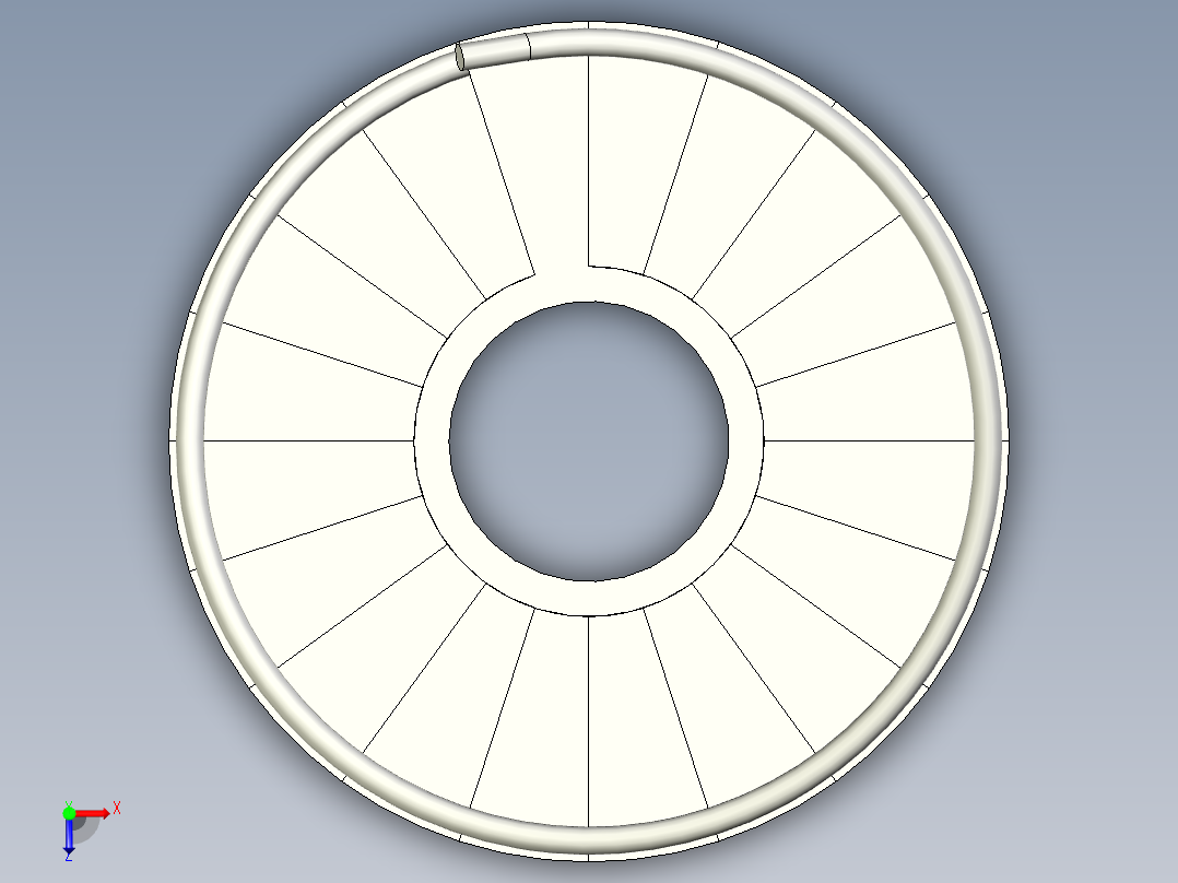 旋转楼梯效果图俯视图