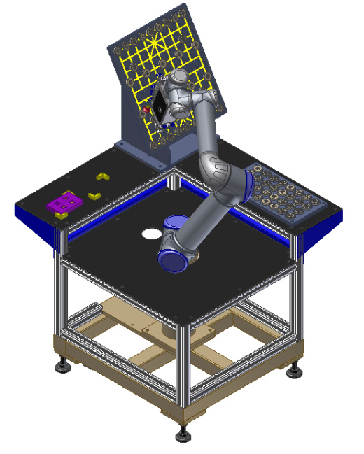 UR5机器人展览机