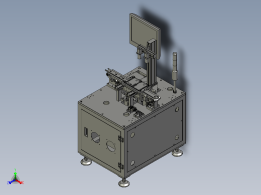 手机电池CCD检测机