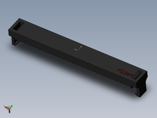 FDC-34 ( DS1018-2.54-34L )