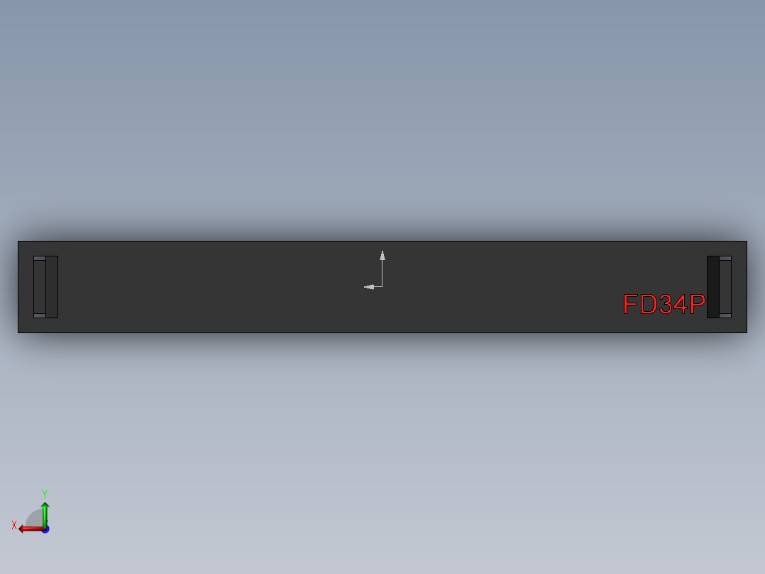 FDC-34 ( DS1018-2.54-34L )后视图