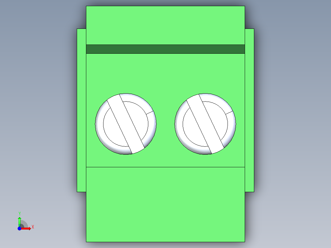 15EDG-3.5-2P(V-Hht)前视图