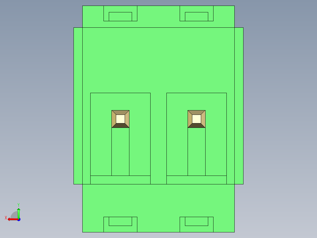 15EDG-3.5-2P(V-Hht)后视图