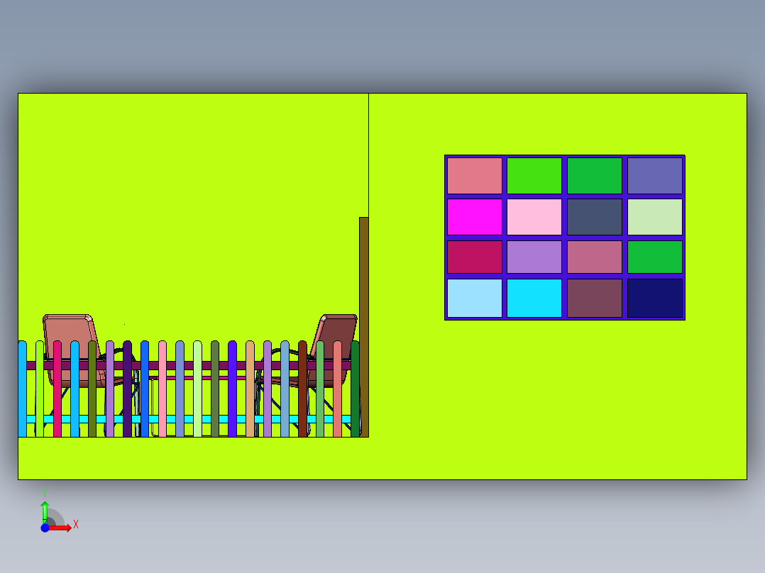 极简单人小户型公寓装修前视图