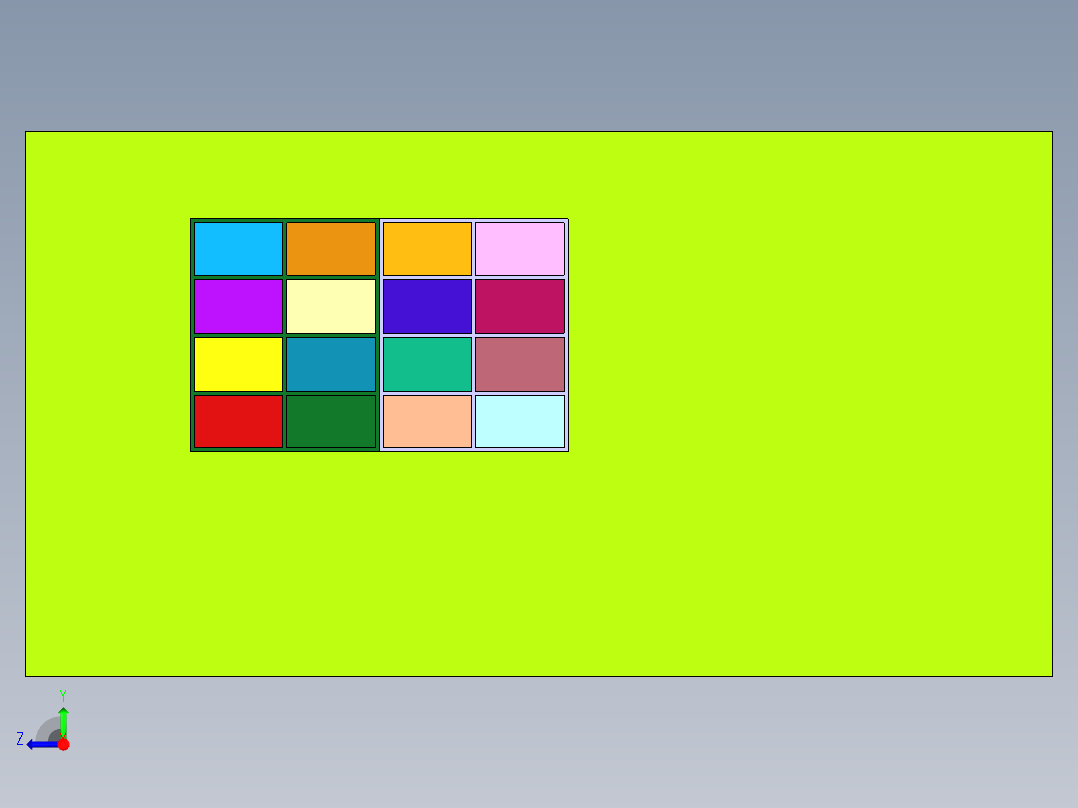极简单人小户型公寓装修右视图