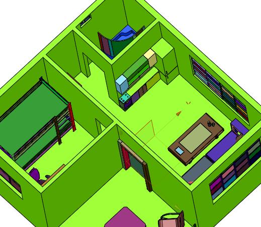 极简单人小户型公寓装修