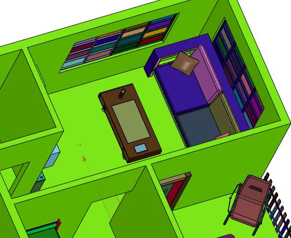 极简单人小户型公寓装修