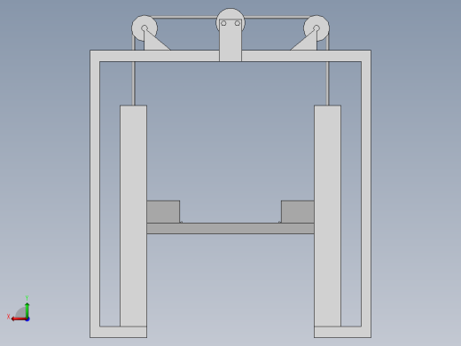 龙门架式汽车检测设备