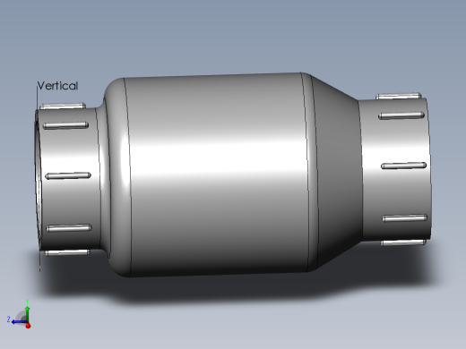 PVC管件-1.5 check Valve