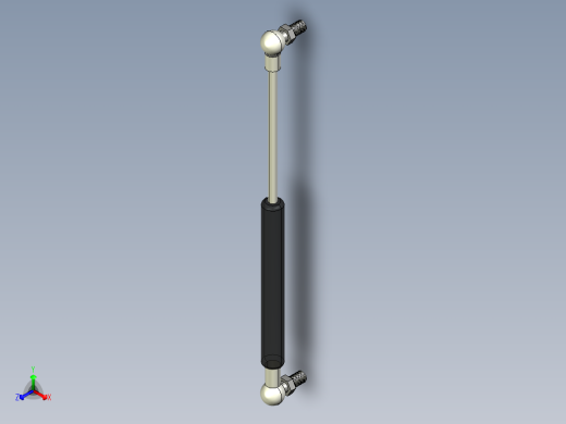 Q气压弹簧B310000024(6KG L285 和尚頭)