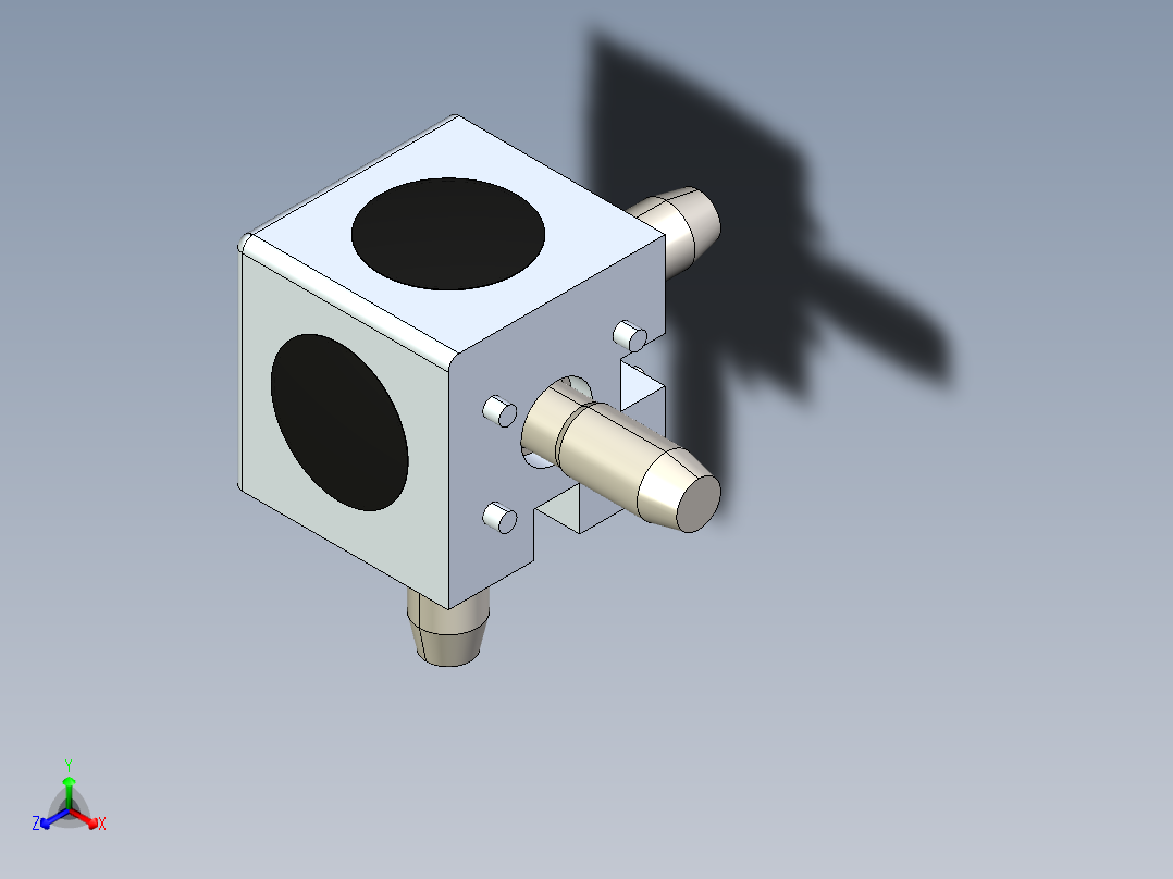型材-BR 3D 40X40 CUBIC CONNECTOR 3842549868