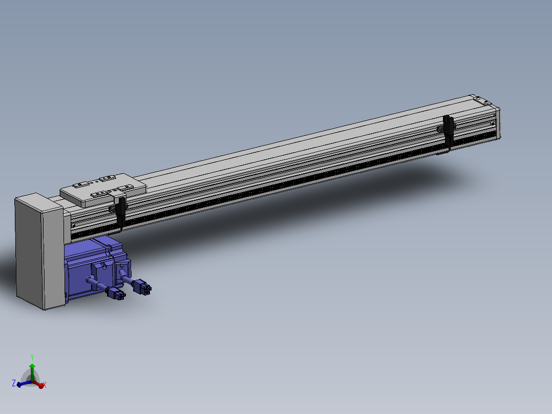 精密模组MY60-T10-500L-BM-P20B-C4-C主视图