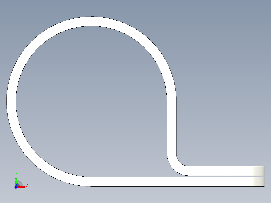 HP 系列 P 夹-H14P-NA前视图