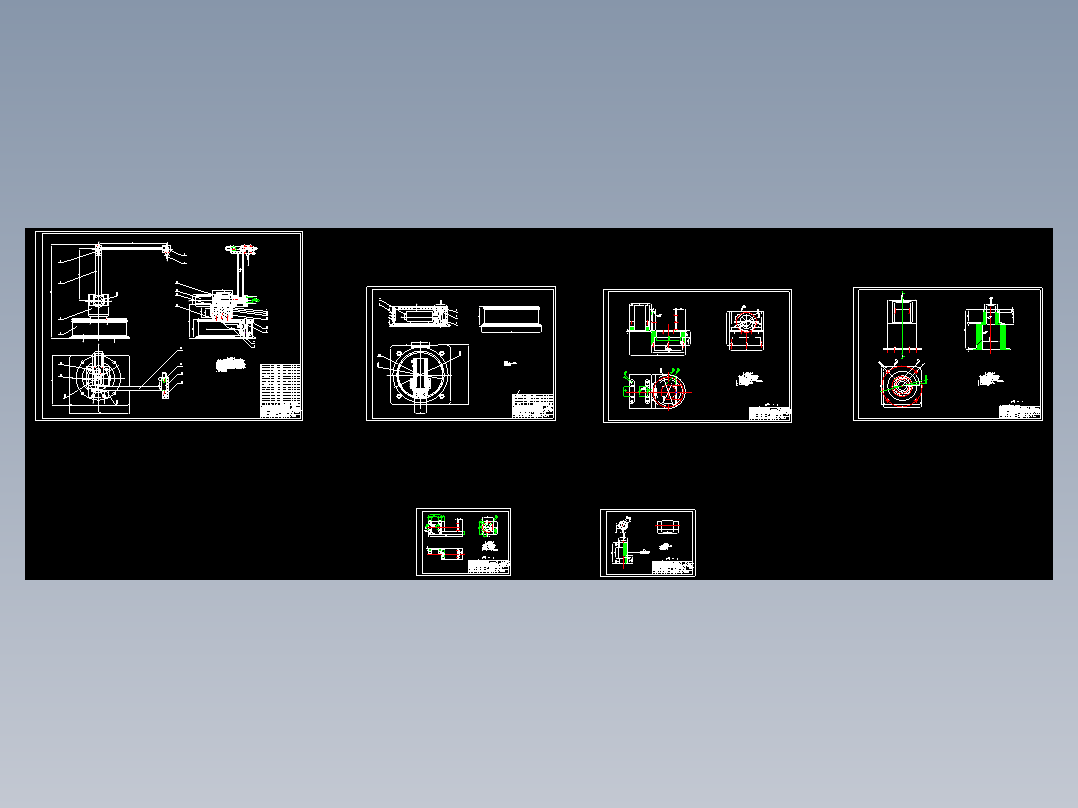 JX752- 焊接机械手结构设计【焊接机器人】【4自由度】