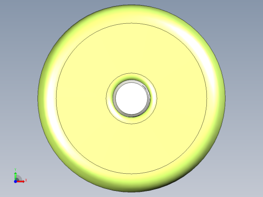不銹鋼水平調整腳座547-3D多系列多零件图纸模型前视缩略图