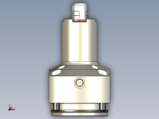 KOSMEKSFA2000-M1N-110-H60多系列多零件图纸模型多系列多零件图纸模型前视缩略图