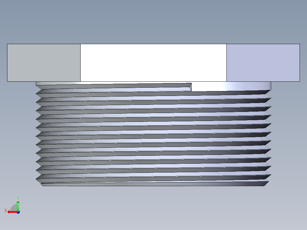 CPVC管件18-Sch80_ReducerBushing_MPTxFPT_9839-250_2in x 1.25in后视图