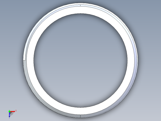 CPVC管件33-Sch80_Nipple_MPTxMPT_9861-256_2in x 6in俯视缩略图