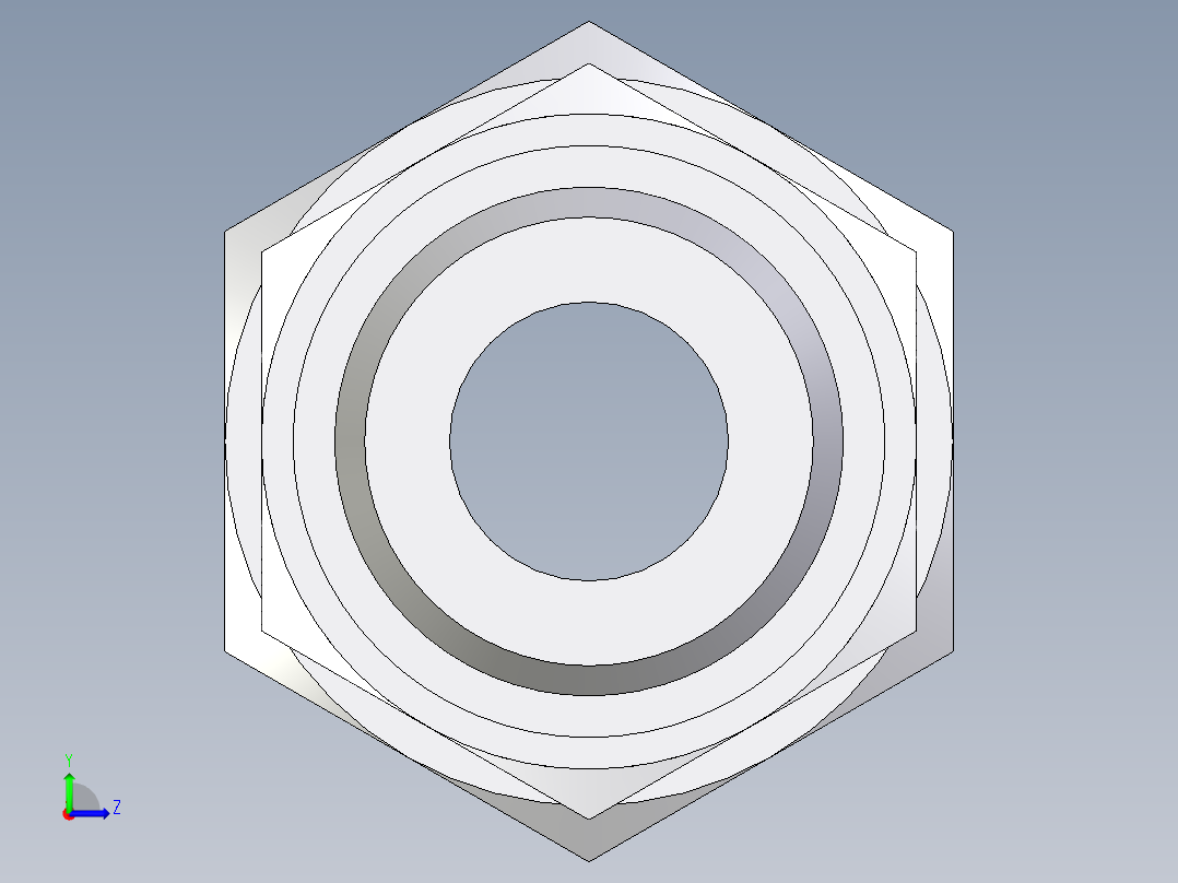 卡套式工业通用硬管接头EO_Standpipe_connector_EVGE16SREDCF左视图