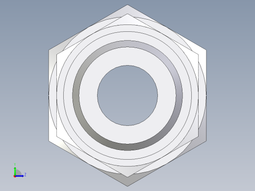 卡套式工业通用硬管接头EO_Standpipe_connector_EVGE16SREDCF左视缩略图