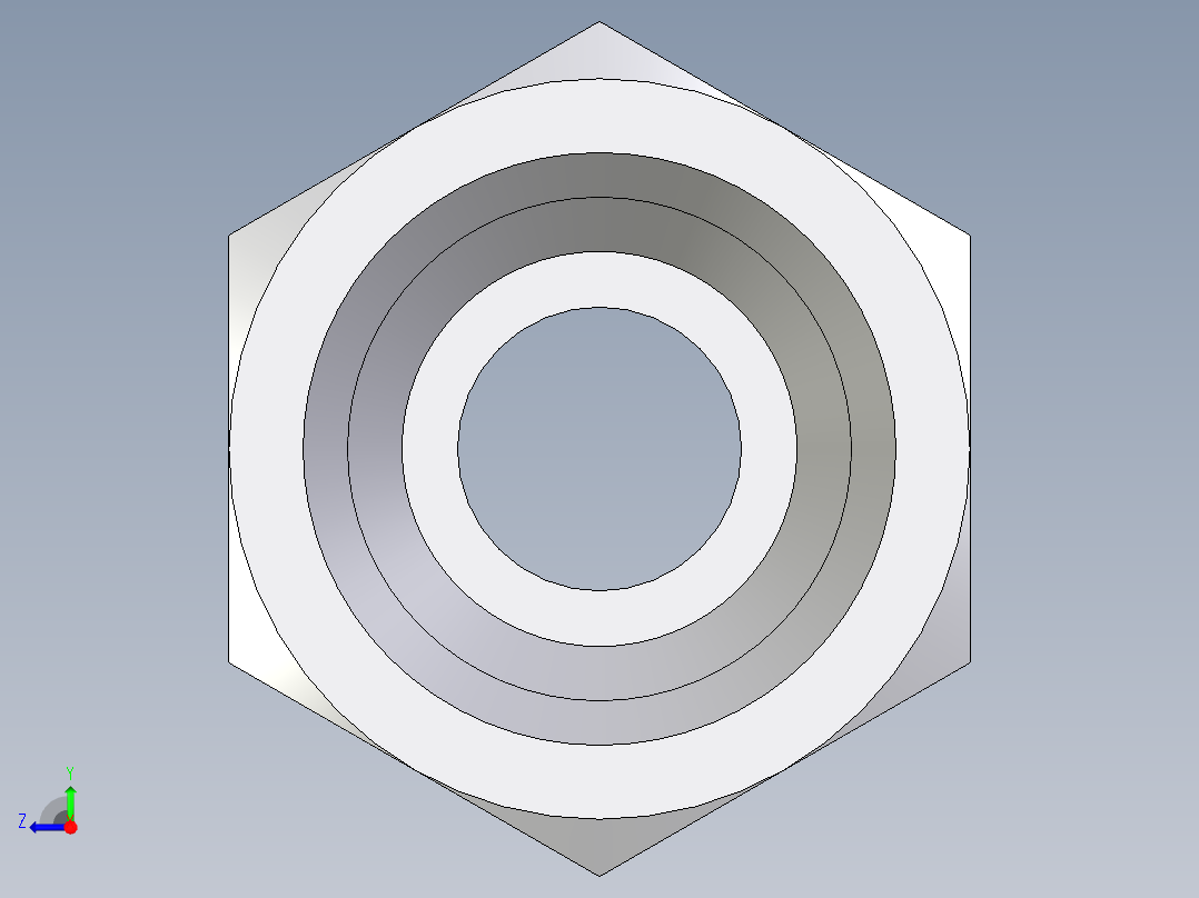 卡套式工业通用硬管接头EO_Standpipe_connector_EVGE16SREDCF右视图