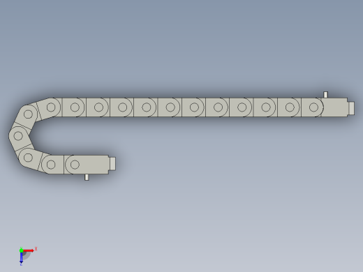 微链俯视缩略图