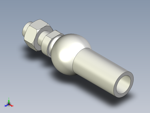 端桿軸承10.(B)-3D多系列多零件图纸模型