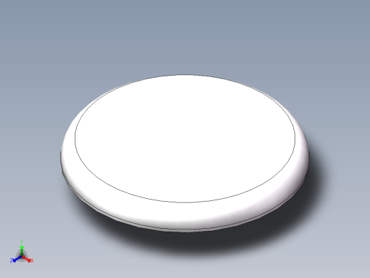 THA碟形封头DN2700正等轴测缩略图