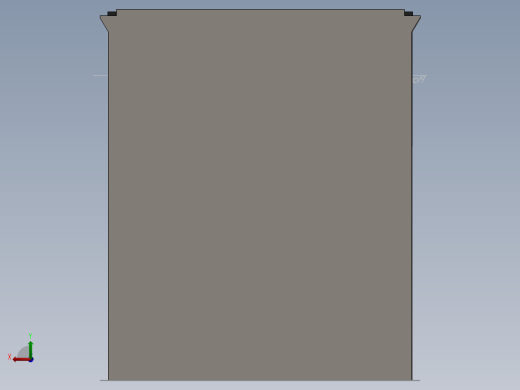 燃气灶具后视缩略图