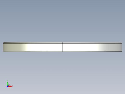紧固件-STEP 0.3125 Flat Washer前视缩略图