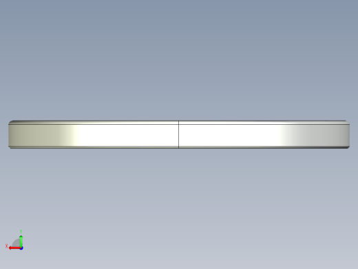 紧固件-STEP 0.3125 Flat Washer后视缩略图