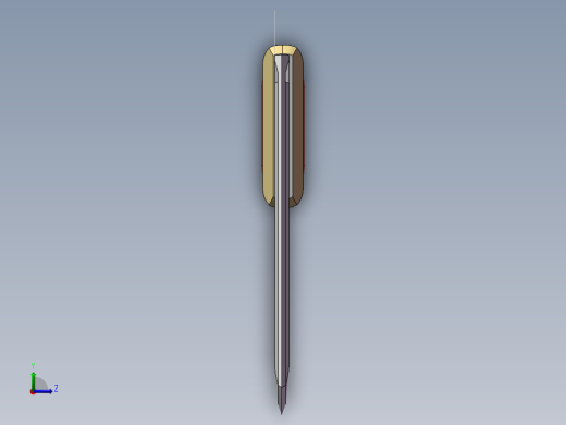 尼泊尔刀左视缩略图