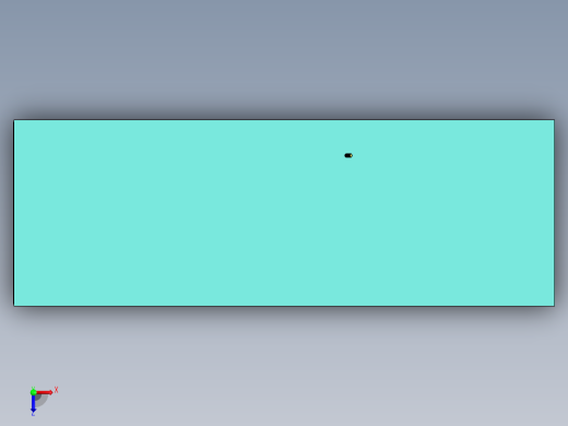 剪刀式汽车举升机结构设计俯视缩略图