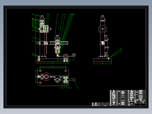 摇臂式摩擦磨损试验机设计