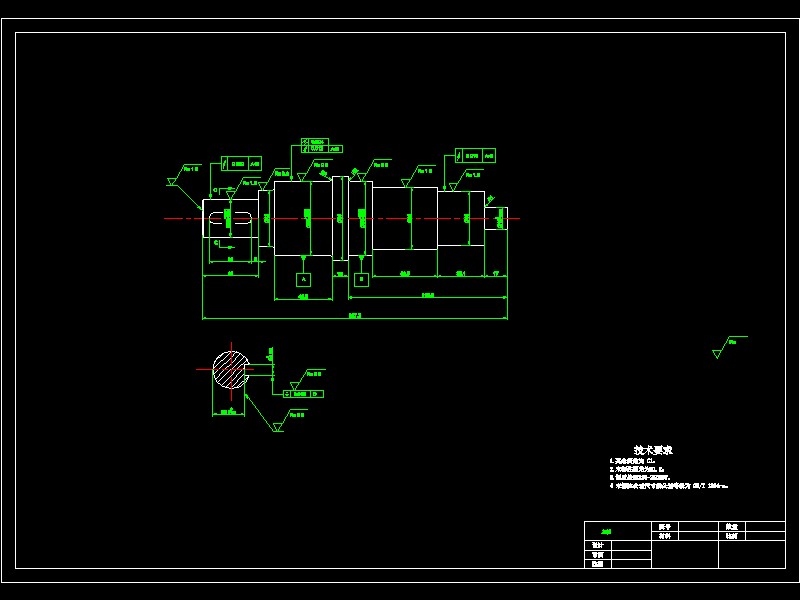 摇臂式摩擦磨损试验机设计