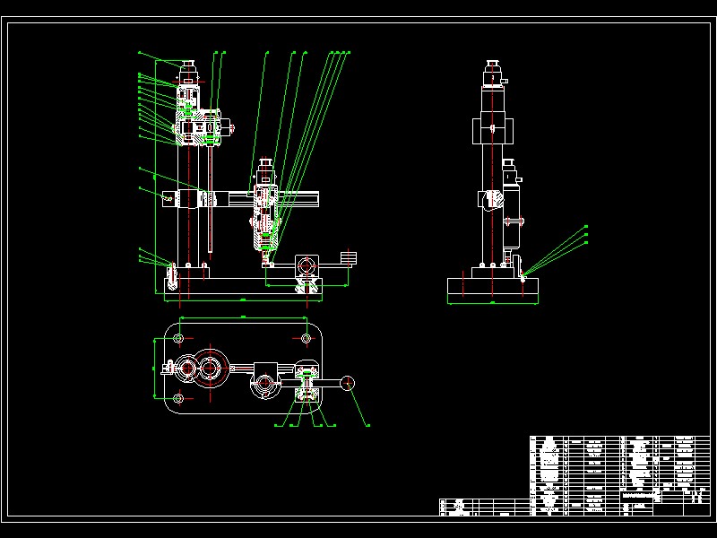 摇臂式摩擦磨损试验机设计