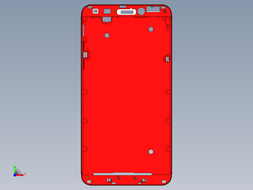 S1-CNC7-笔记本CNC工装夹具三维模型20150117前视缩略图