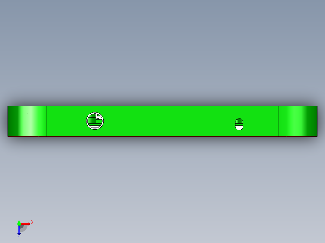 S1-CNC7-笔记本CNC工装夹具三维模型20150117俯视图