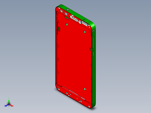 S1-CNC7-笔记本CNC工装夹具三维模型20150117正等轴测缩略图