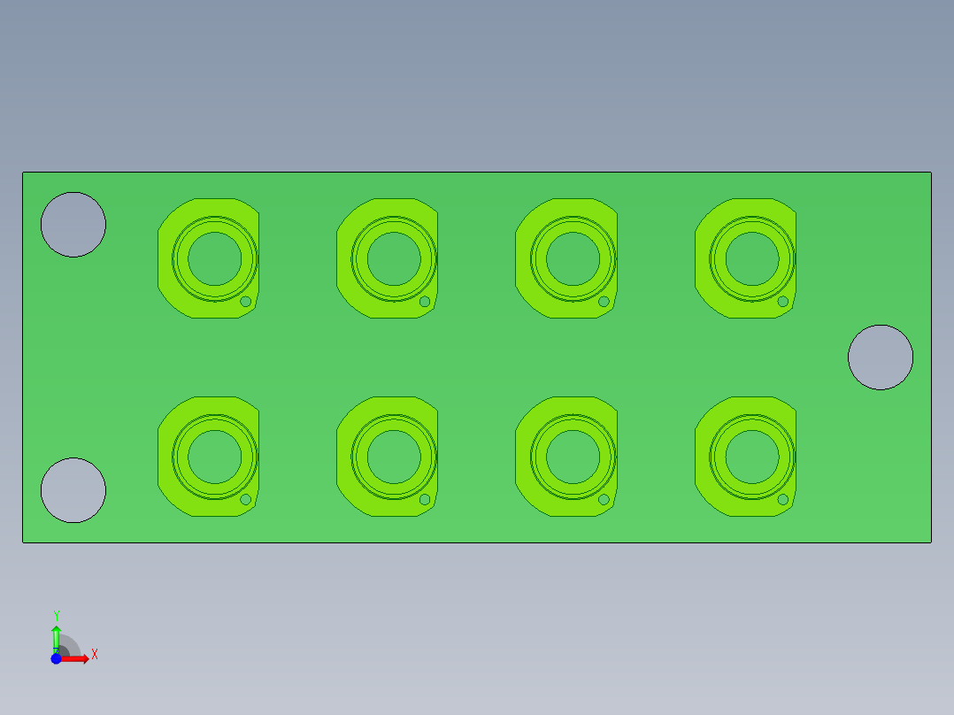 2nd-camera-ring-笔记本CNC工装夹具三维模型CNC1前视图
