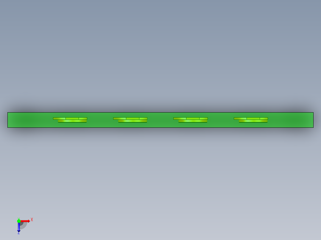 2nd-camera-ring-笔记本CNC工装夹具三维模型CNC1俯视图