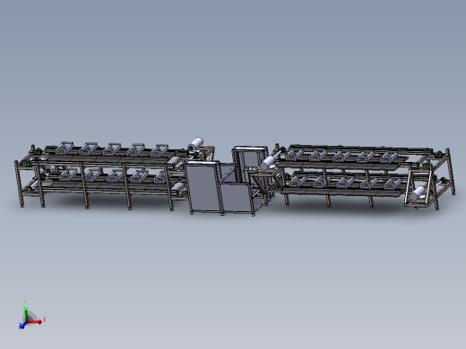 制砖坯板自动传送设备sw17可编辑
