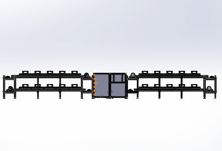 制砖坯板自动传送设备sw17可编辑