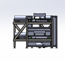 制砖坯板自动传送设备sw17可编辑