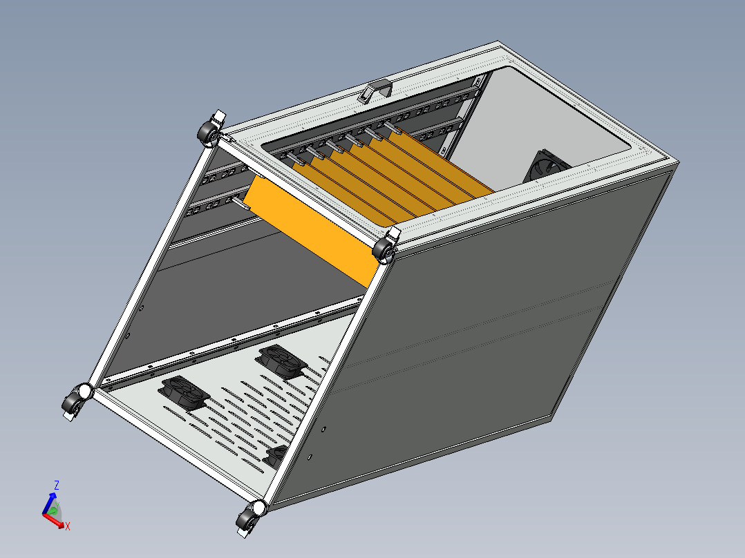 电控柜、锂电池测试机柜