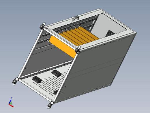 电控柜、锂电池测试机柜