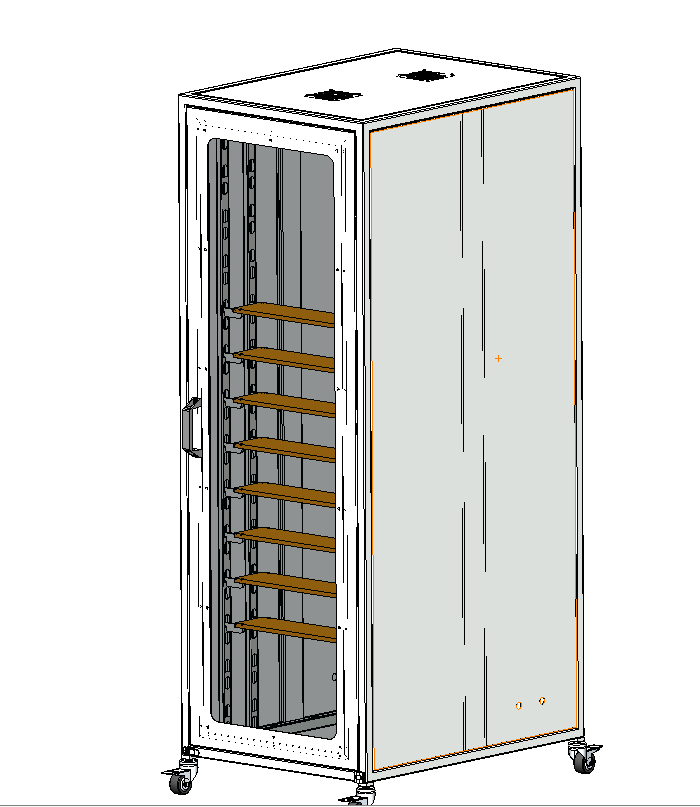 电控柜、锂电池测试机柜