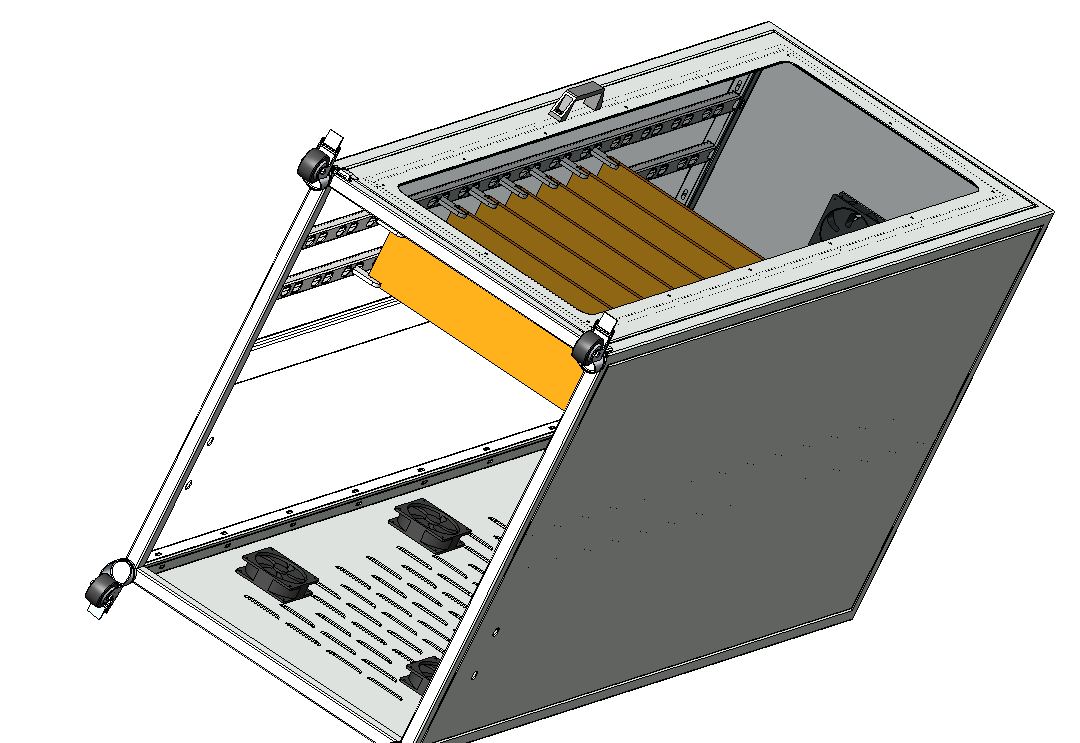 电控柜、锂电池测试机柜