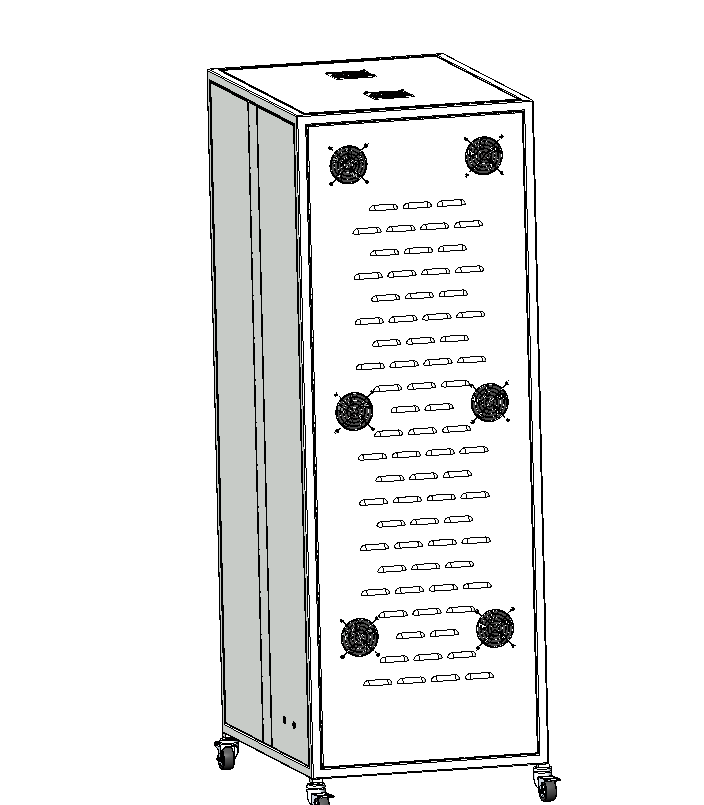 电控柜、锂电池测试机柜
