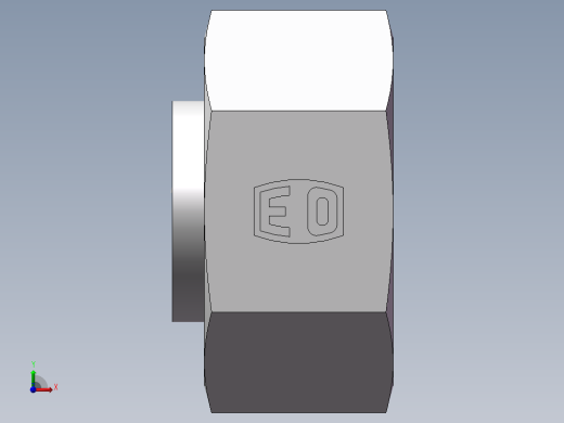 锥孔螺堵、9D-52前视缩略图